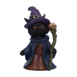 Samleobjekter^Whiskered Wizard Figurine 14 cm