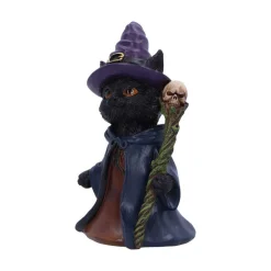 Samleobjekter^Whiskered Wizard Figurine 14 cm