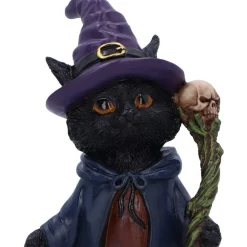 Samleobjekter^Whiskered Wizard Figurine 14 cm