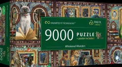 Trefl Big Prime Puzzle Whiskered Wonderers Puzzle (9000)* Puslespill