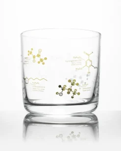 Science Homeware Whiskey Chemistry Glass* Glass