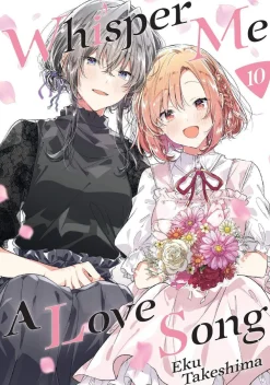 Eku Takeshima Whisper Me a Love Song 10* Girls Love