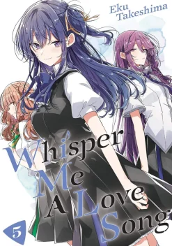 Eku Takeshima Whisper Me a Love Song Vol. 5* Girls Love