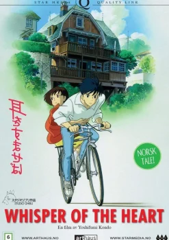 Anime-filmer Whisper of the Heart (Blu-Ray)* Film & Tv