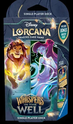 Whispers in the Well Lorcana TCG Disney Lorcana|Andre Kortspill^Whispers in the Well Amber & Emerald (Simba & Megara) Starter Deck