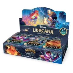 Whispers in the Well Lorcana TCG Disney Lorcana|Andre Kortspill^Whispers in the Well Booster Display Boks