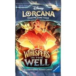Whispers in the Well Lorcana TCG Disney Lorcana|Andre Kortspill^Whispers in the Well Booster Pack
