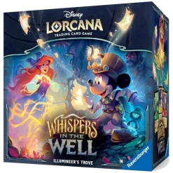 Whispers in the Well Lorcana TCG Whispers in the Well Illumineer's Trove Set* Disney Lorcana