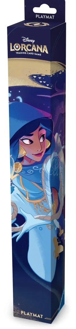 Whispers in the Well Lorcana TCG Whispers in the Well Jasmine Play Mat* Play Mat Og Mat Case|Disney Lorcana