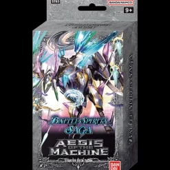 Andre Kortspill^White: Aegis of the Machine Starter Deck ST03 Battle Spirits Saga
