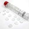 Chessex Tilbehør^White Catseye Glass Stones (40+) Counter