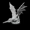 WizKids Monstere^White Dragon Wyrmling (Wave 19) Dungeons & Dragons Nolzurs Marvelous Unpainted Miniature