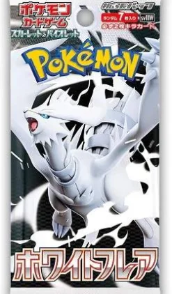 Scarlet & Violet Black Bolt & White Flare White Flare Booster Pack (Japansk)* Pokémon Trading Card Game