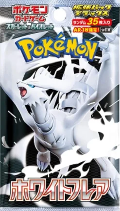 Scarlet & Violet Black Bolt & White Flare White Flare Deluxe Booster Pack (Japansk)* Pokémon Trading Card Game