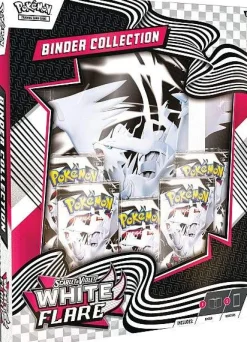 Scarlet & Violet Black Bolt & White Flare Pokémon Trading Card Game^White Flare Reshiram Binder Collection