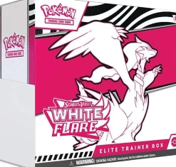 Scarlet & Violet Black Bolt & White Flare Pokémon Trading Card Game^White Flare Reshiram Elite Trainer Boks