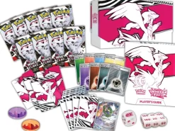 Scarlet & Violet Black Bolt & White Flare Pokémon Trading Card Game^White Flare Reshiram Elite Trainer Boks
