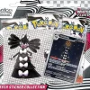 Scarlet & Violet Black Bolt & White Flare Pokémon Trading Card Game^White Flare Reshiram Gothitelle Tech Sticker Collection 3P Blister Pack