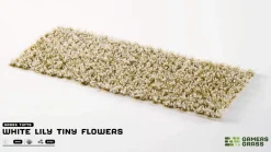 Gamers Grass White Lily Tiny Flowers* Basing & Modellering