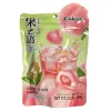 Godteri^White Peach Filled Gummies 60g