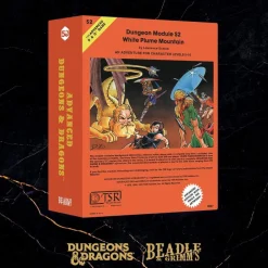 Beadle & Grimm's White Plume Mountain D&D Classic Module Dice Set (7)* Sett|Tilbehør