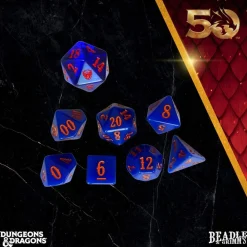Beadle & Grimm's White Plume Mountain D&D Classic Module Dice Set (7)* Sett|Tilbehør