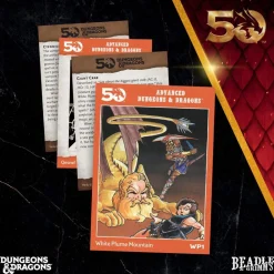 Beadle & Grimm's White Plume Mountain D&D Classic Module Dice Set (7)* Sett|Tilbehør