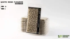 Gamers Grass Basing & Modellering^White Rose Flowers