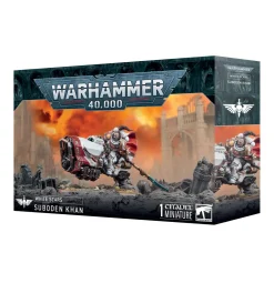 Games Workshop Warhammer 40,000^White Scars Suboden Khan