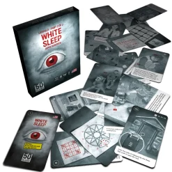 Jeppe Norsker Samarbeid|Escape Room^White Sleep