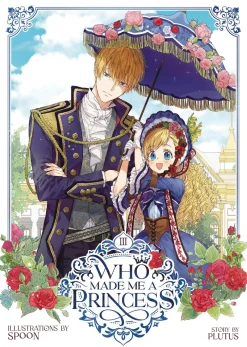 Plutus Webtoons^Who Made Me a Princess Vol. 3