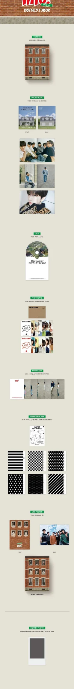 BOYNEXTDOOR WHO! (1ST SINGLE)* Musikk|K-Pop & Musikk