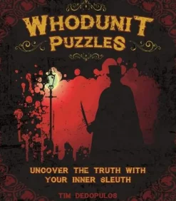 Tim Dedopulos Spill Og Aktiviteter^Whodunit Puzzles: Uncover the Truth With Your Inner Sleuth