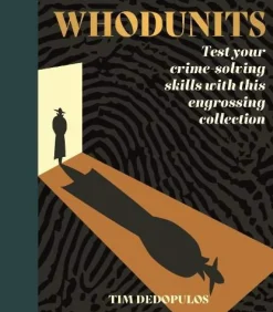 Tim Dedopulos Whodunits: Test Your Crime Solving Skills with This Engrossing Collection* Spill Og Aktiviteter
