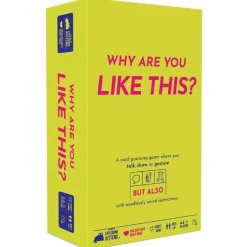 Why Are You Like This? Why Are You Like This* Selskapsspill