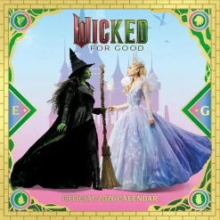 Kalendere^WICKED MOVIE 2026 SQUARE CALENDAR