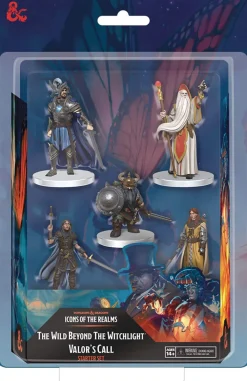 WizKids Wild Beyond the Witchlight Valor's Call Starter Set Dungeons & Dragons Icons of the Realms* Karakterer
