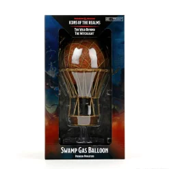 WizKids Kart & Battlemaps|Terreng & Tilbehør^Wild Beyond the Witchlight Swamp Gas Balloon Dungeons & Dragons Icons of the Realms Figur