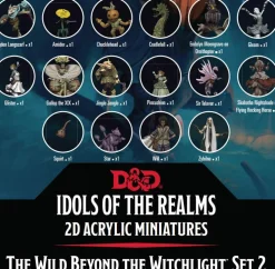 WizKids Wild Beyond the Witchlight 2D Set 2 Idols of the Realms Box Set* Tilbehør