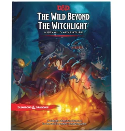 Wizards of the Coast Wild Beyond the Witchlight a Feywild Adventure HC* Regelbøker