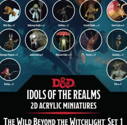 WizKids Tilbehør^Wild Beyond the Witchlight 2D Set 1 Idols of the Realms Box Set