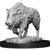 WizKids Wild Boar (Wave 7) Deep Cuts Unpainted Miniature* Terreng & Tilbehør
