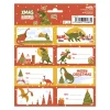 Wild Christmas Self-Adhesive Labels* Klistremerker|Julepynt