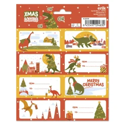 Wild Christmas Self-Adhesive Labels* Klistremerker|Julepynt