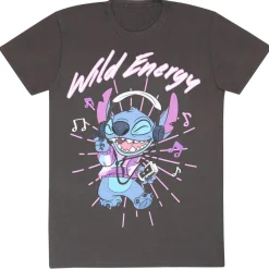 Lilo And Stitch T-Skjorter^Wild Energy T-Shirt