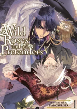 Kamoburger Wild Roses and Pretenders Vol. 01* Boys Love