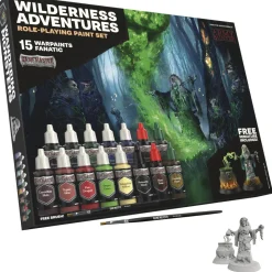 The Army Painter Wilderness Adventures RPG Paint Set* Maling