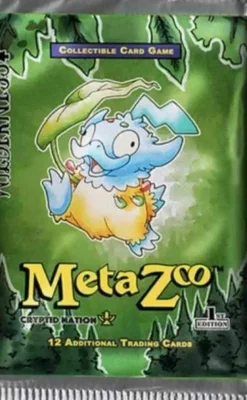 Andre Kortspill^Wilderness Booster Pakke 1st Edition MetaZoo TCG