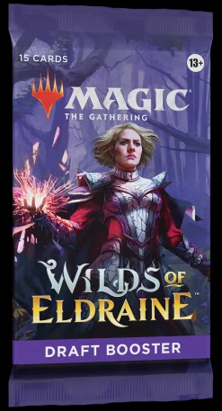 Wilds of Eldraine Magic the Gathering Wilds of Eldraine Draft Booster Pack* Booster Pack