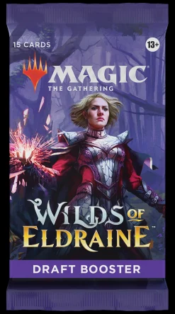 Wilds of Eldraine Magic the Gathering Wilds of Eldraine Draft Booster Pack* Booster Pack